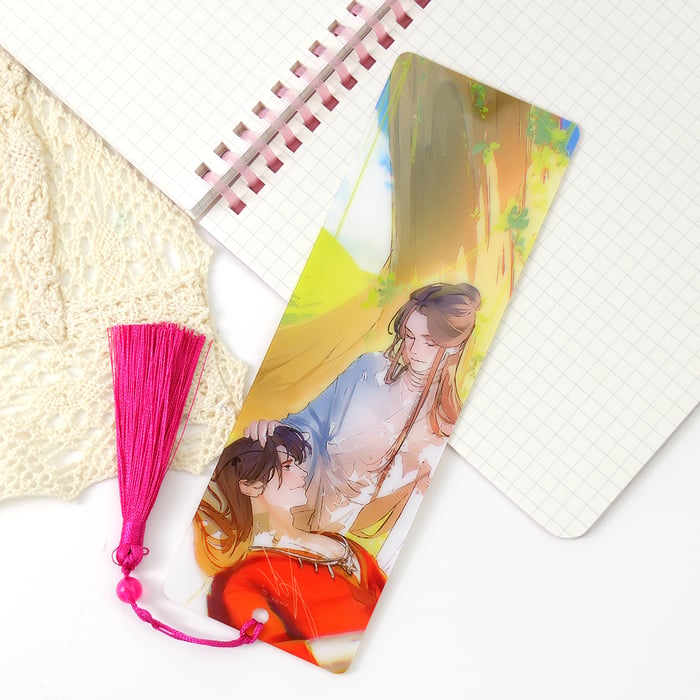 Hualian Clear PET Bookmark