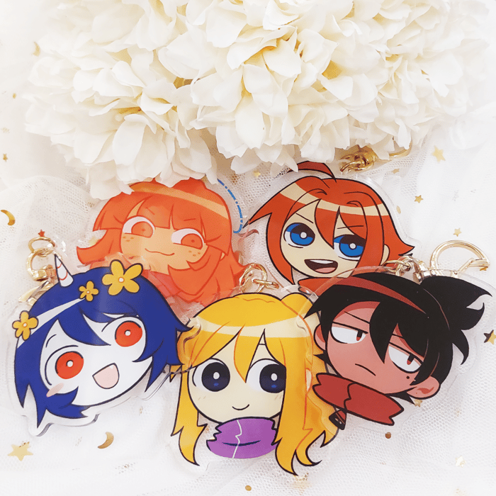 Acrylic Keychains