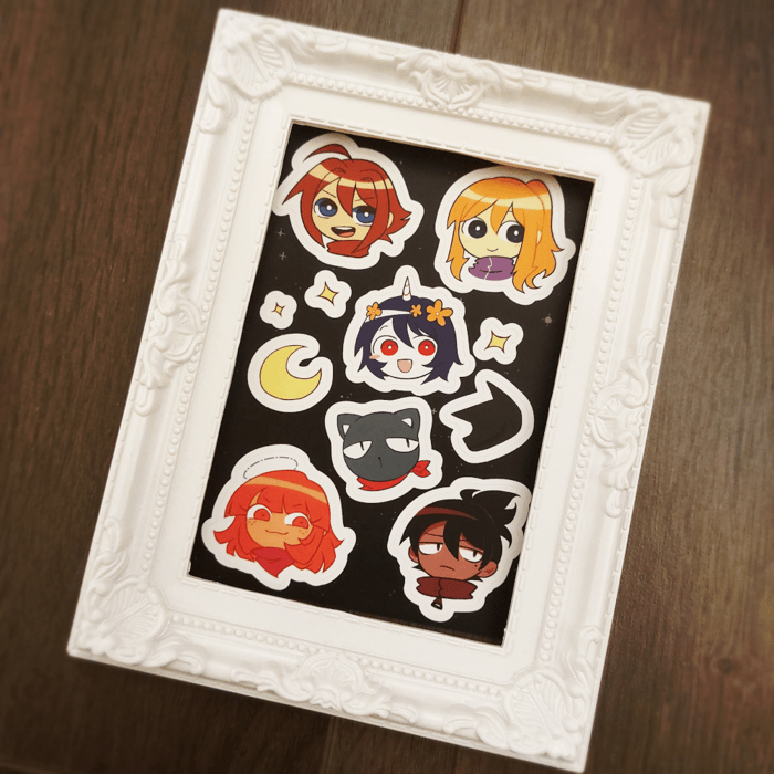 Sticker Sheets