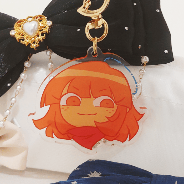 Acrylic Keychain - Meimona's Head