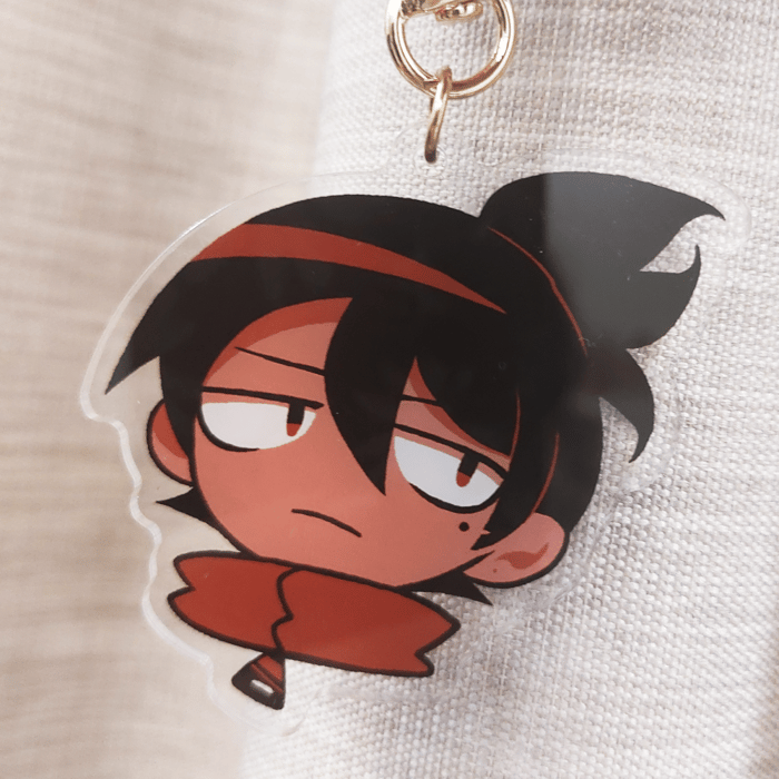 Acrylic Keychain - Reed's Head