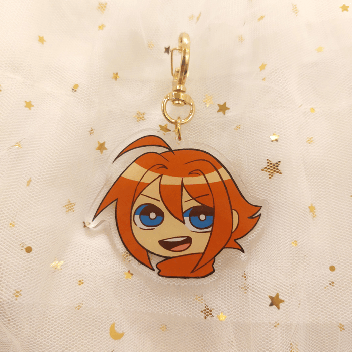 Acrylic Keychain - Nino's Head
