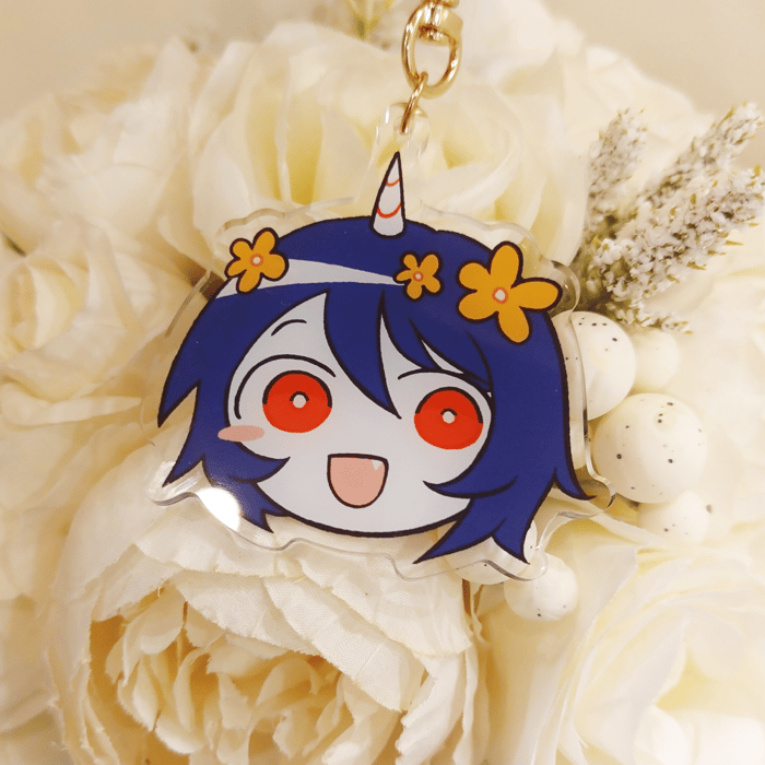 Acrylic Keychain - Five's Head
