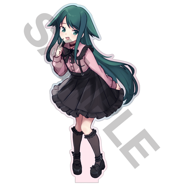Saya Acrylic Pearl Standee (Jirai ver.)