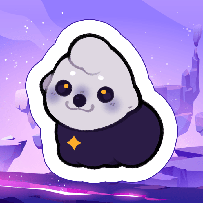 UFOtter Loaf Sticker