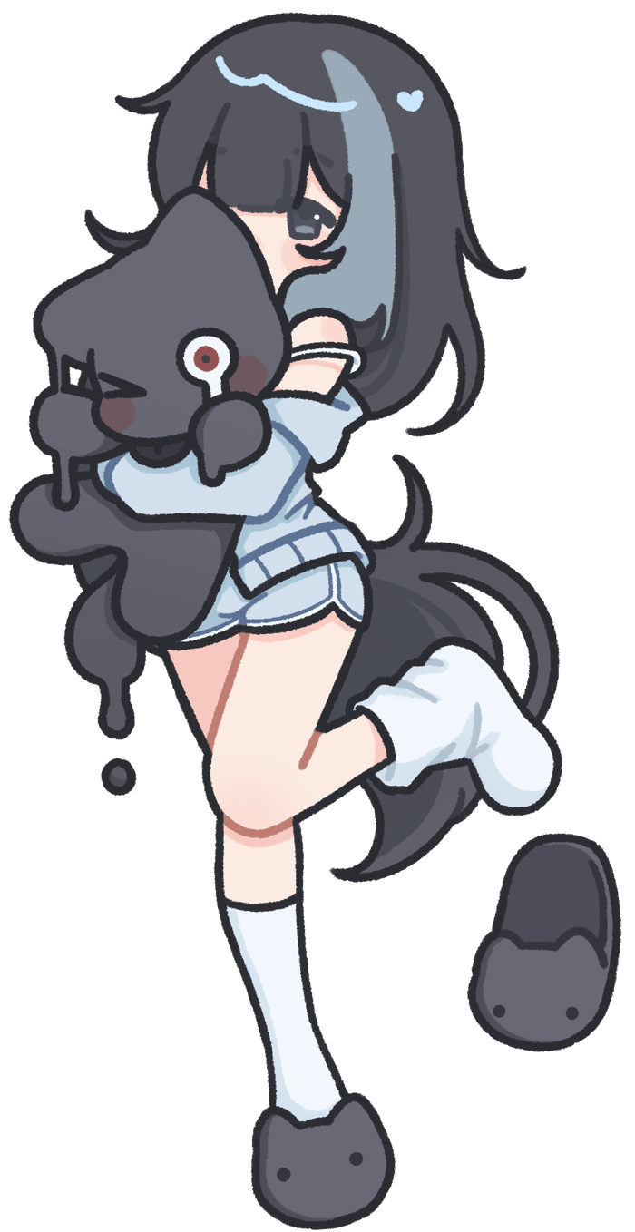 Sleepy Paws Clear Acrylic Standee