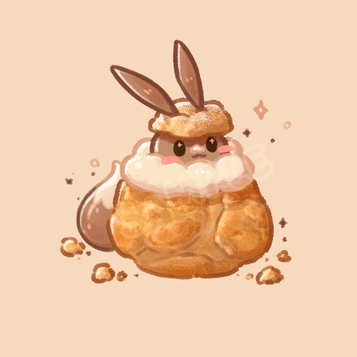 Pokemon Desserts