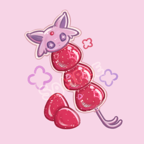 Pokemon Desserts