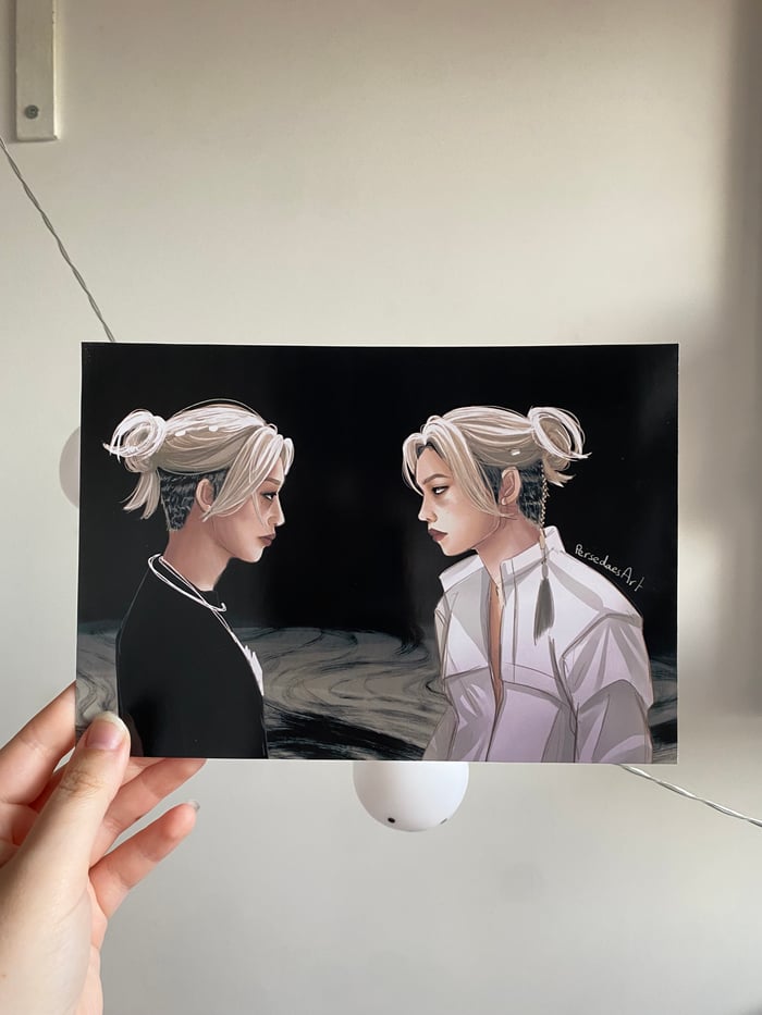 Print Felix Stray kids run it