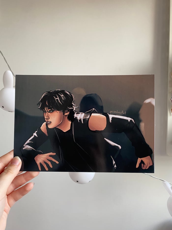 Print Han Stray kids run it