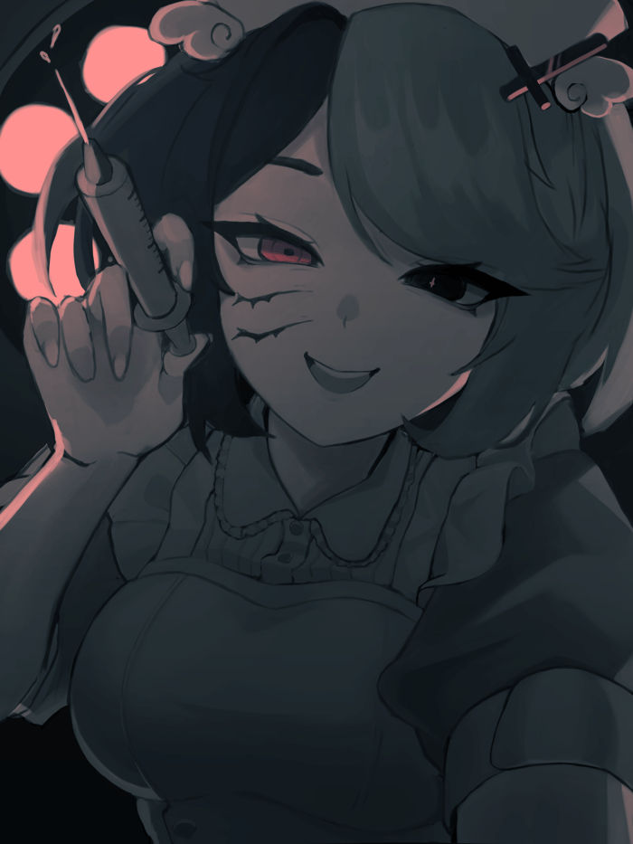 Original Print - Nurse Phina