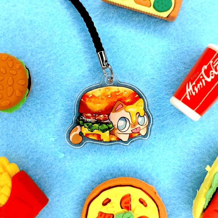 Burger Cat | The Kitty Banquet Series 1