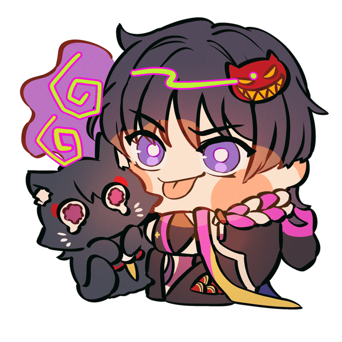 Scara Glitter Acrylic Keychain