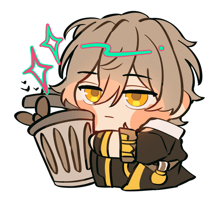 Caelus Glitter Acrylic Keychain