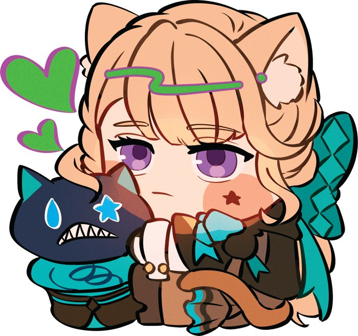 Lynette Glitter Acrylic Keychain