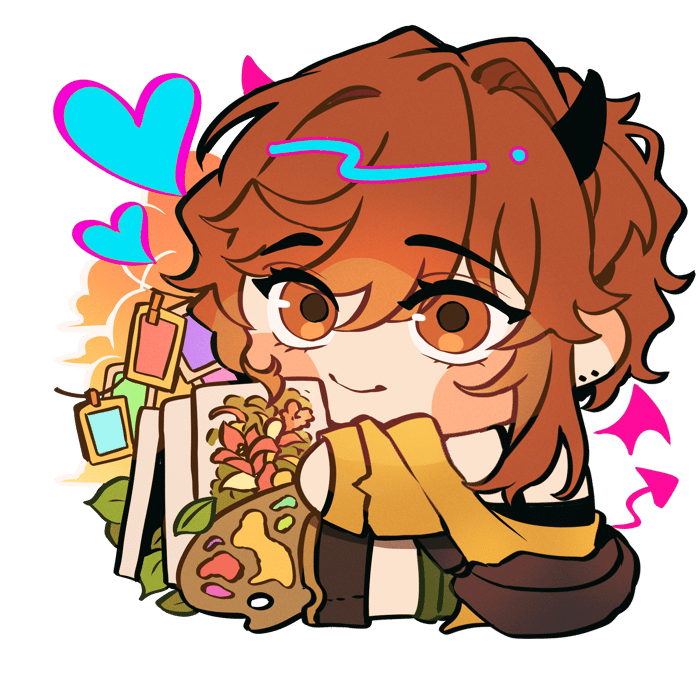 Miyu Glitter Acrylic Keychain