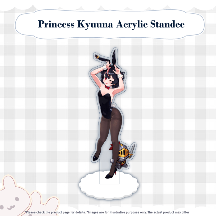 Princess Kyuuna | Bun Club Acrylic Standee