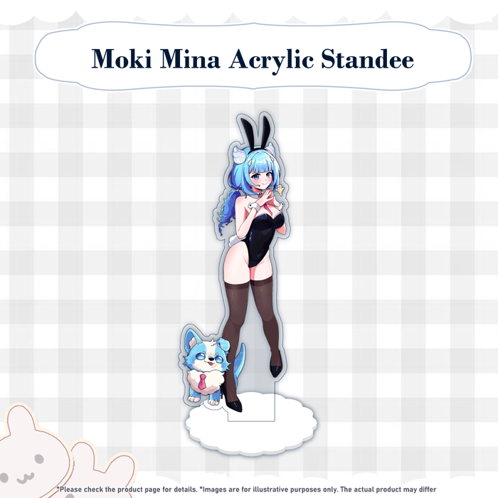 Moki Mina | Bun Club Acrylic Standee