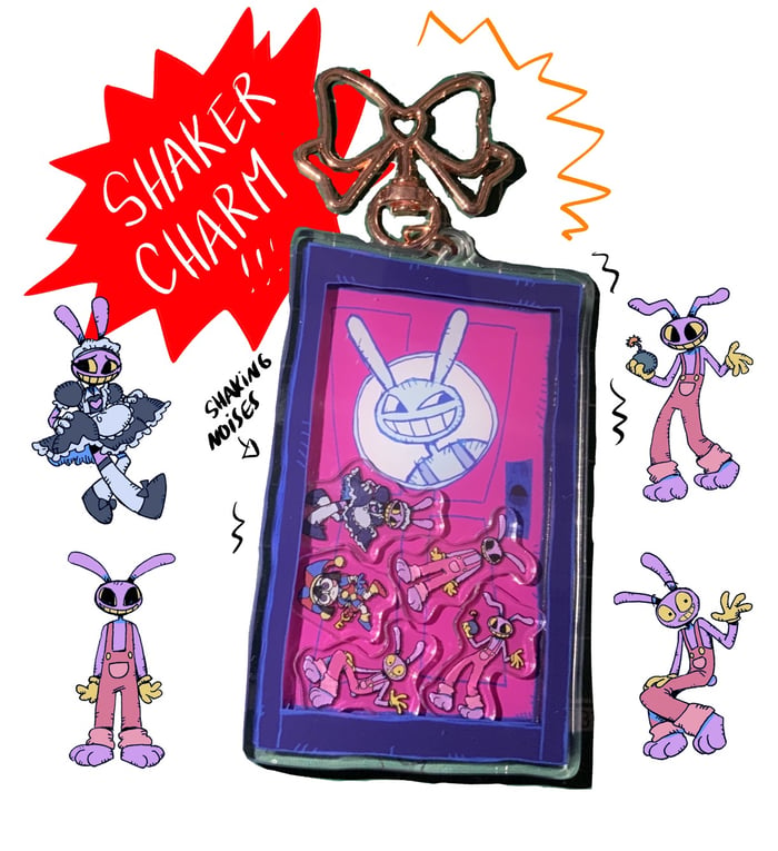 Jax's Mindscape Shaker Charm 1