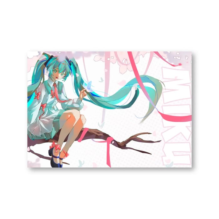 Hatsune Miku | Poster | Cherryblossom
