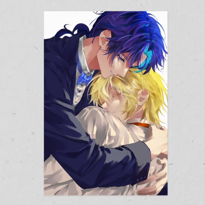 Sherliam | Postcard | Soft embrace
