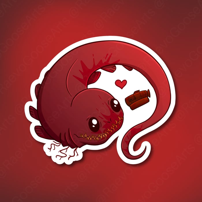 Iron Lung: Blood Eel (5 pcs)