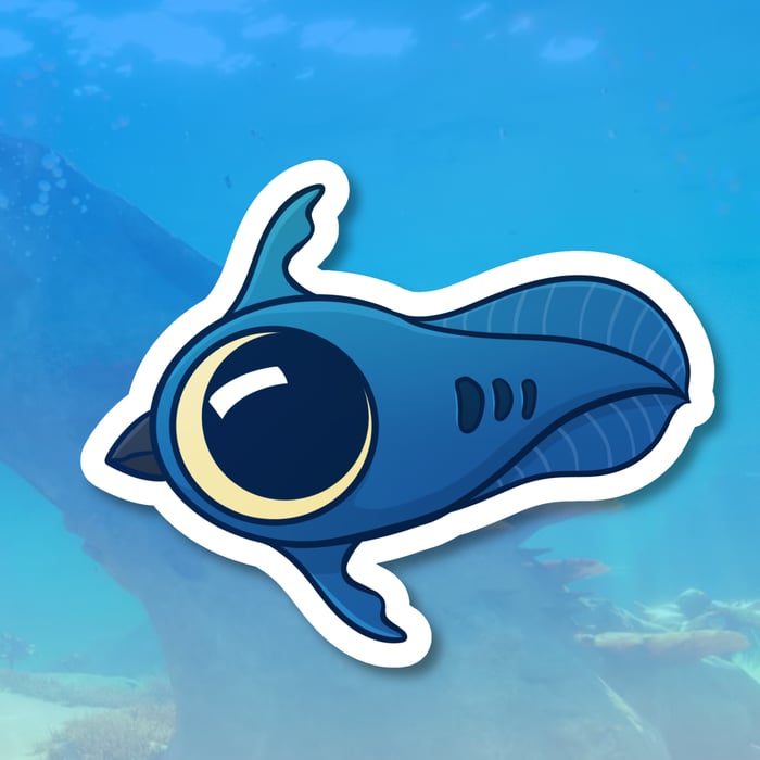 Subnautica: Peeper Sticker (5 pcs)