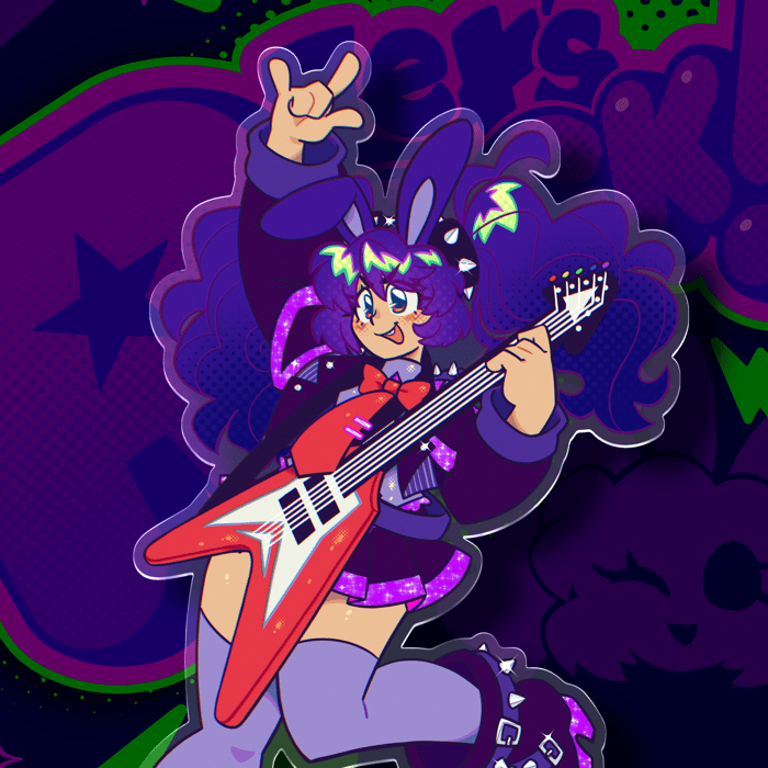 Bonnie Miku - Multi-Layer Acrylic Standee