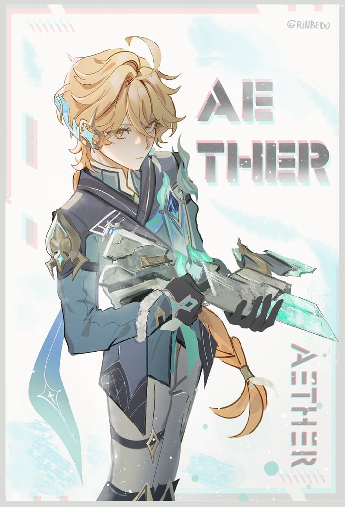 Snezhnaya Aether Print