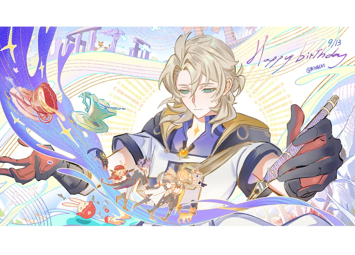 Truth of his world - Albedo print