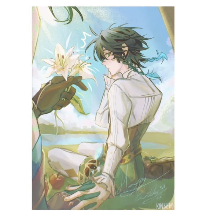 Venti/Xiao Print