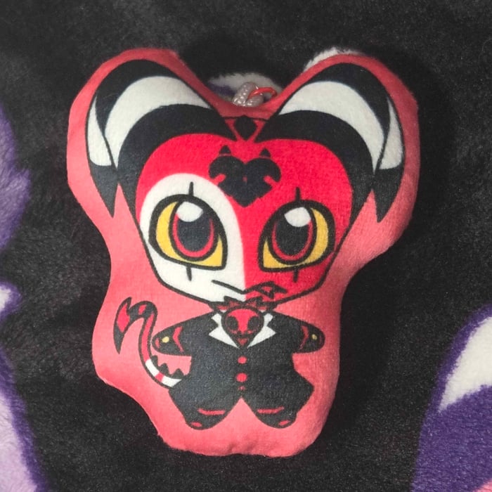 Blitz Pillow Keychain