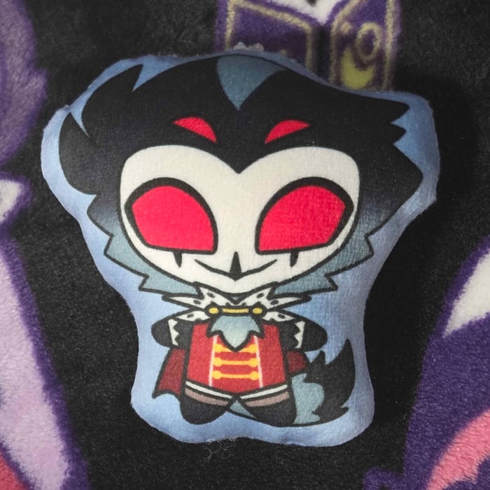 Stolas Pillow Keychain