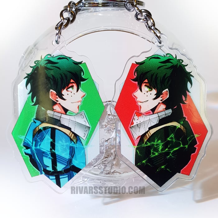 [BNHA] Villain Midoriya Keychain