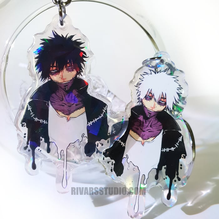 [BNHA] Dabi Keychain
