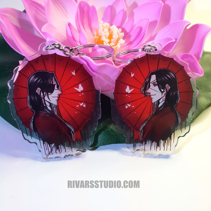 [TGCF] Hua Cheng Keychain