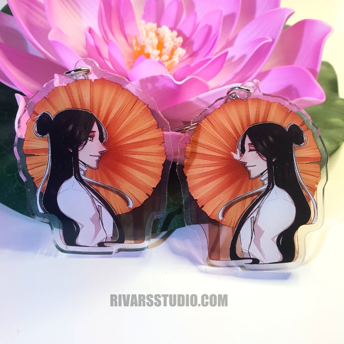[TGCF] Xie Lian Keychain