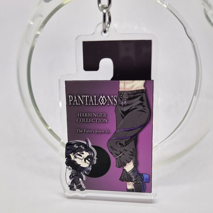Genshin Impact | Pantalone | Pantaloons Keychain