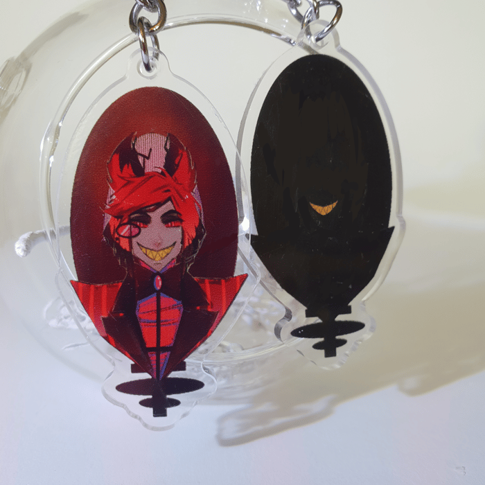 [Hazbin Hotel] Alastor Keychains