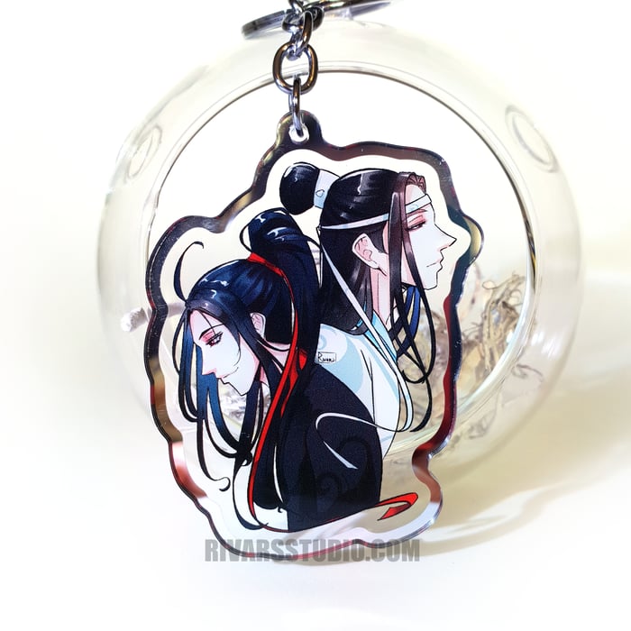[MDZS] Wangxian Keychain