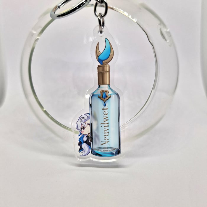 Genshin Impact | Neuvilette | Neuvilwet Keychain
