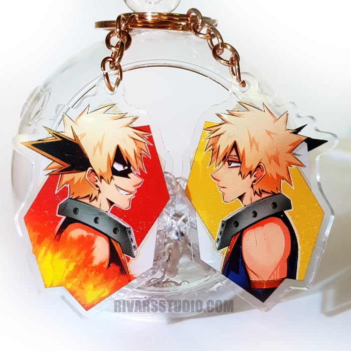 [BNHA] Bakugou Keychain