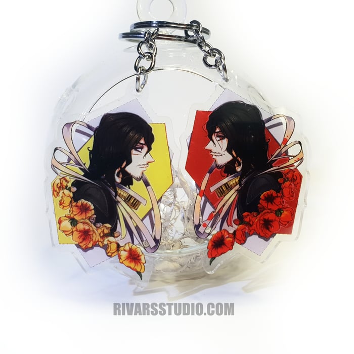 [BNHA] Villain Eraserhead Keychain