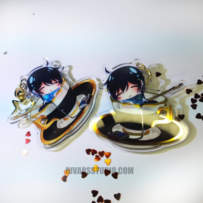 [Vanitas No Carte] Vanitas Keychain