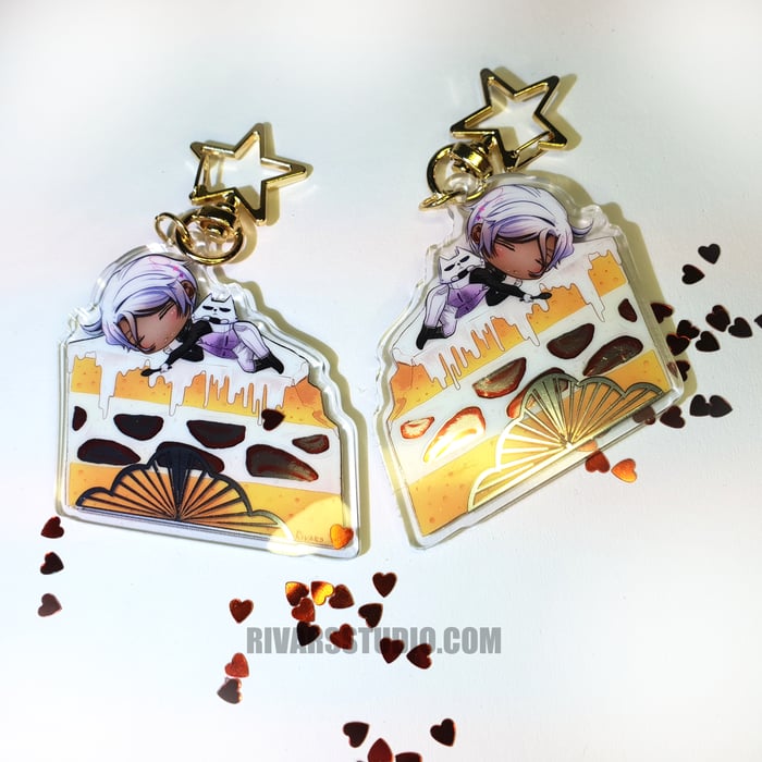 [Vanitas No Carte] Noe Archiviste Keychain