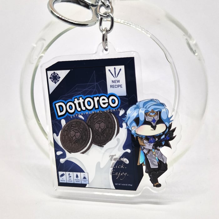 Genshin Impact | Dottore | Dottoreo Keychain