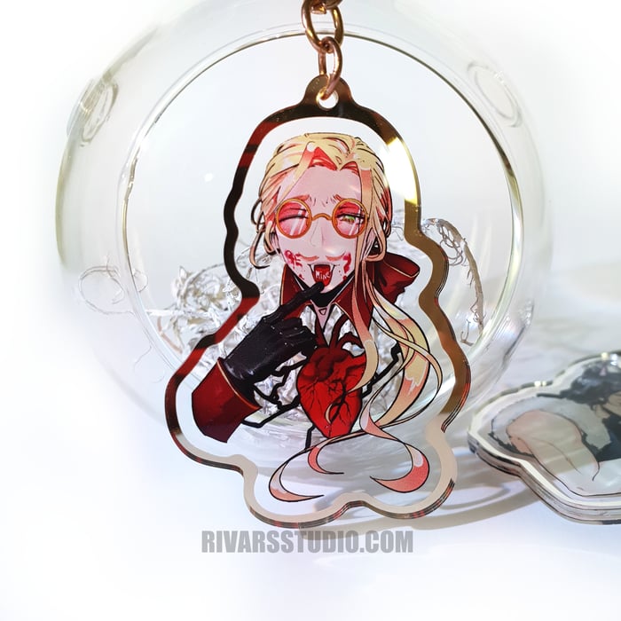 [BNHA] Halloween Set - Vampire Present Mic