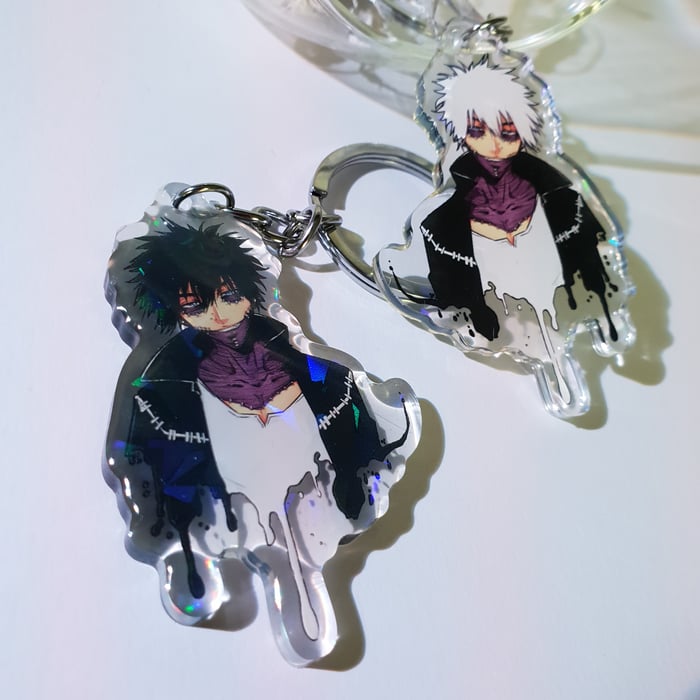 [BNHA] Dabi Keychain
