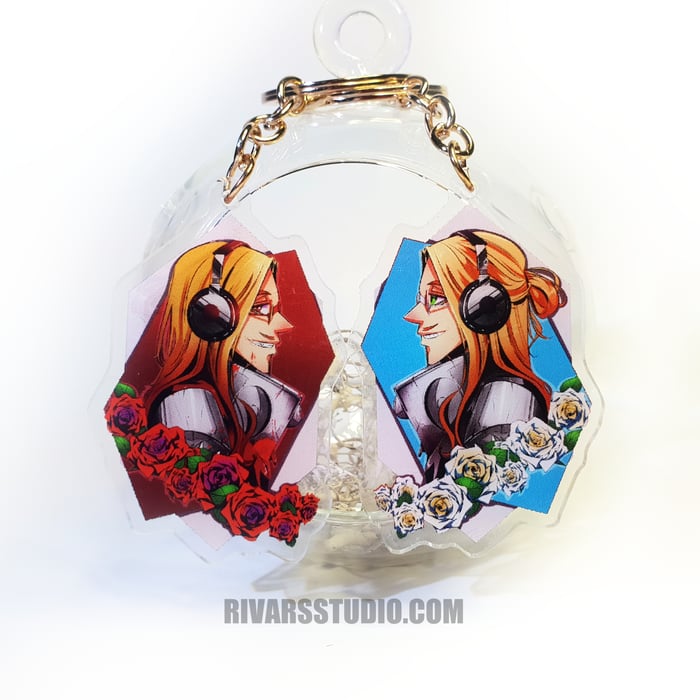 [BNHA] Villain Present Mic Keychain