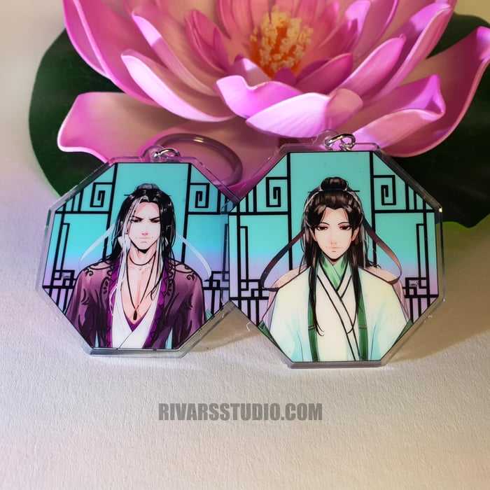 [Thousand Autumns] YanShen Keychain